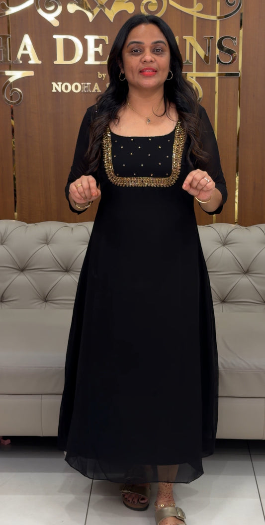 IHA,S IN-HOUSE HAND WORKED SLITTED TOP - IHA 33726