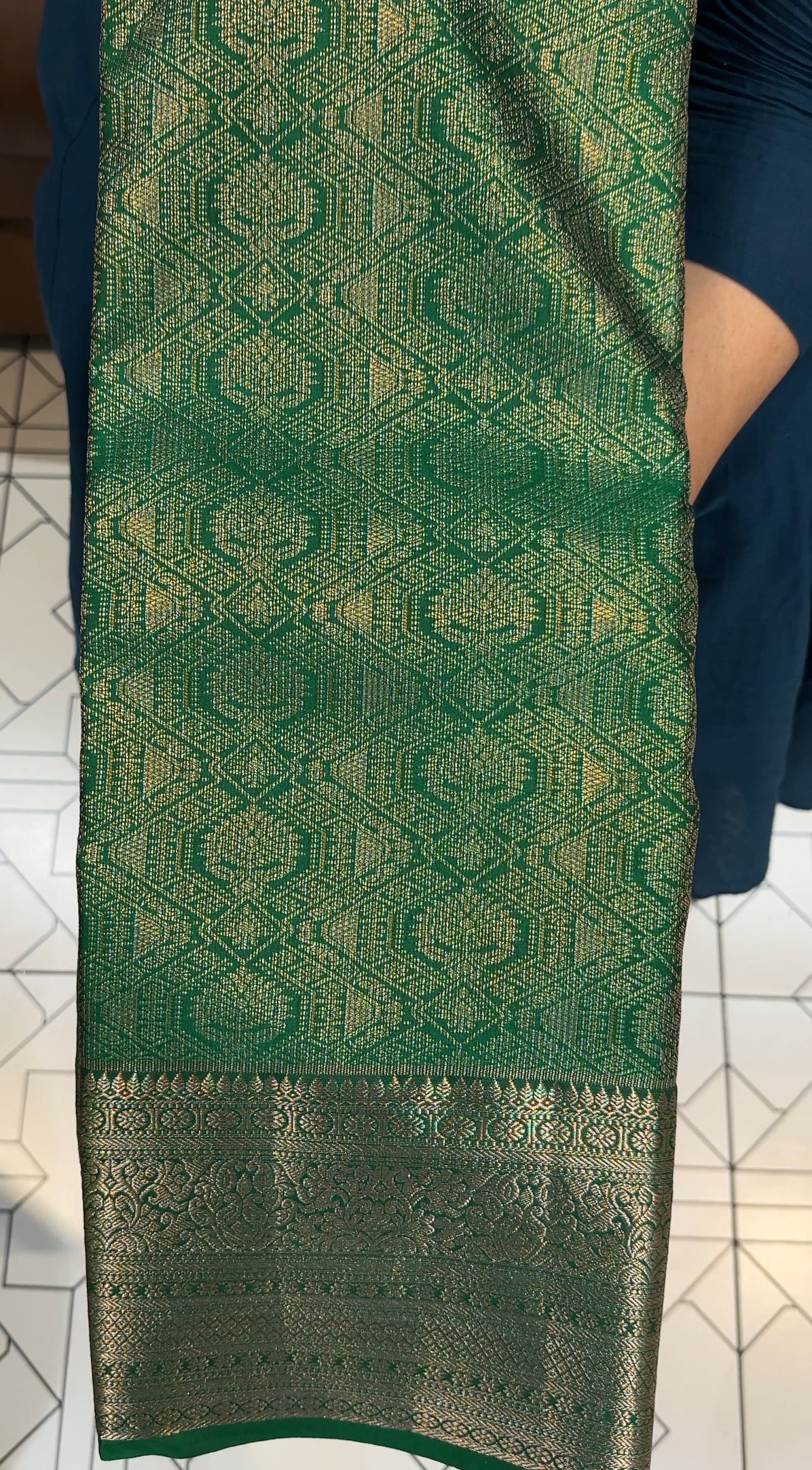 DESIGNER KANCHIPURAM SAREES -  IHA 27196