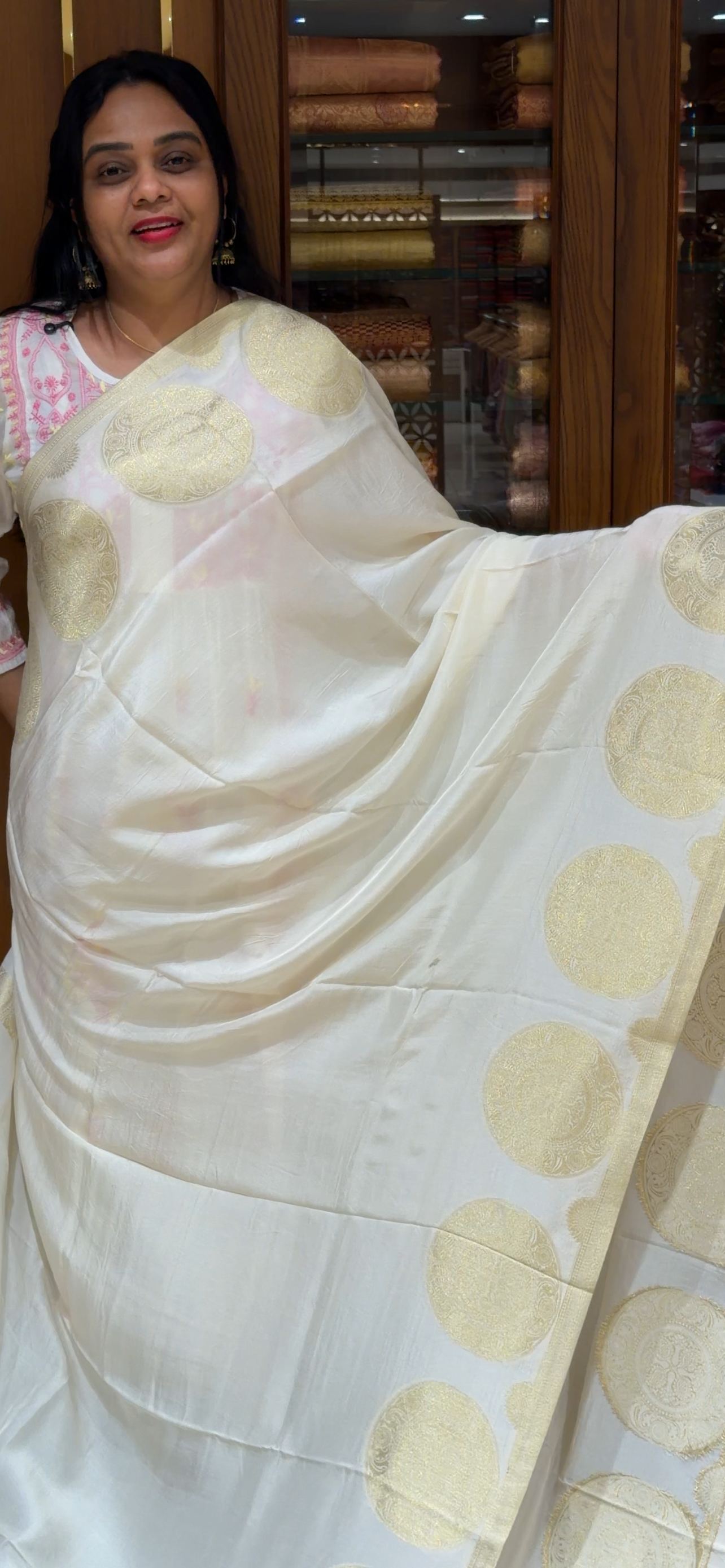SILK ONAM SAREES - IHA 34512