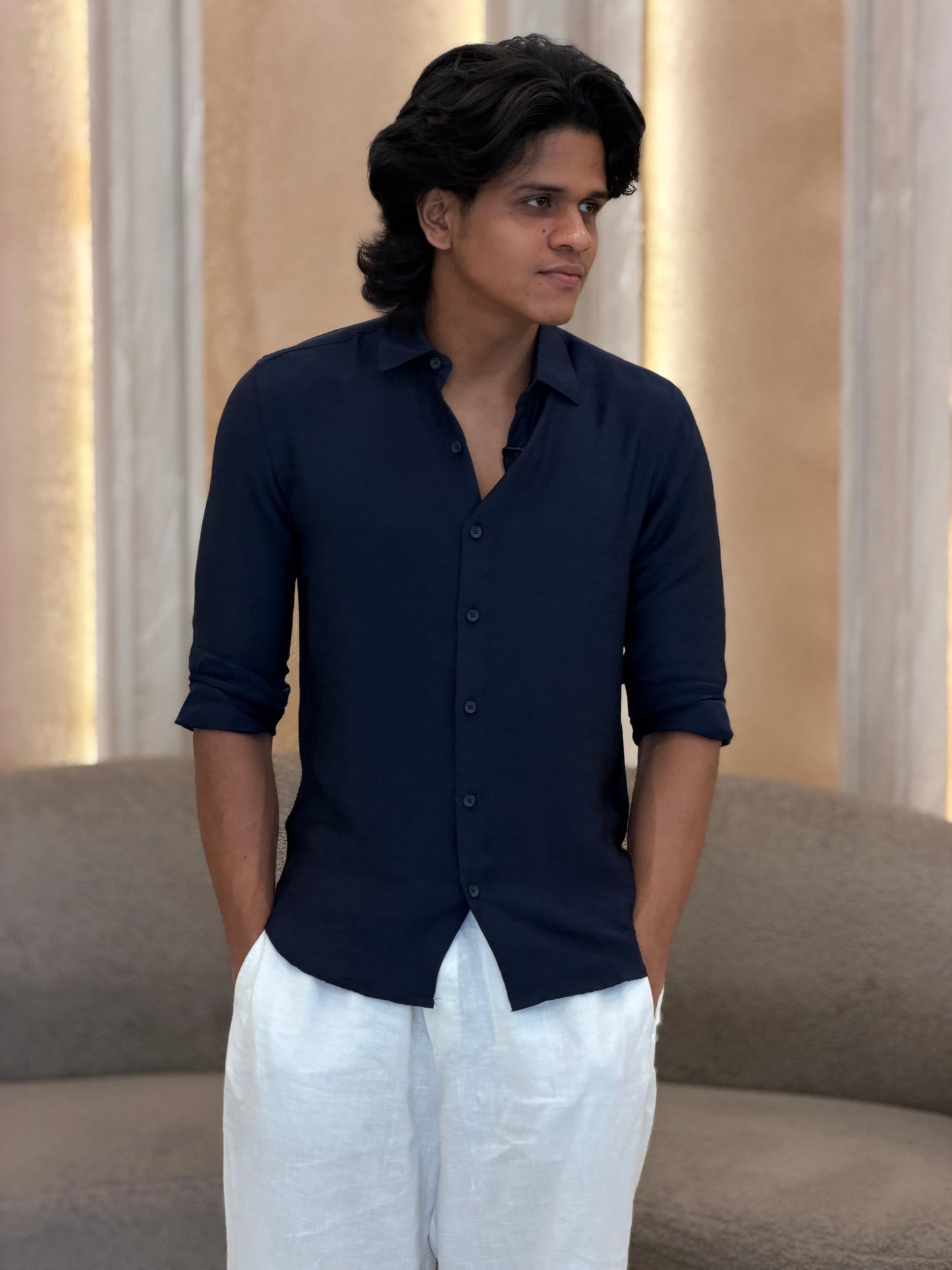 MEN'S SHIRT - IHA 33278