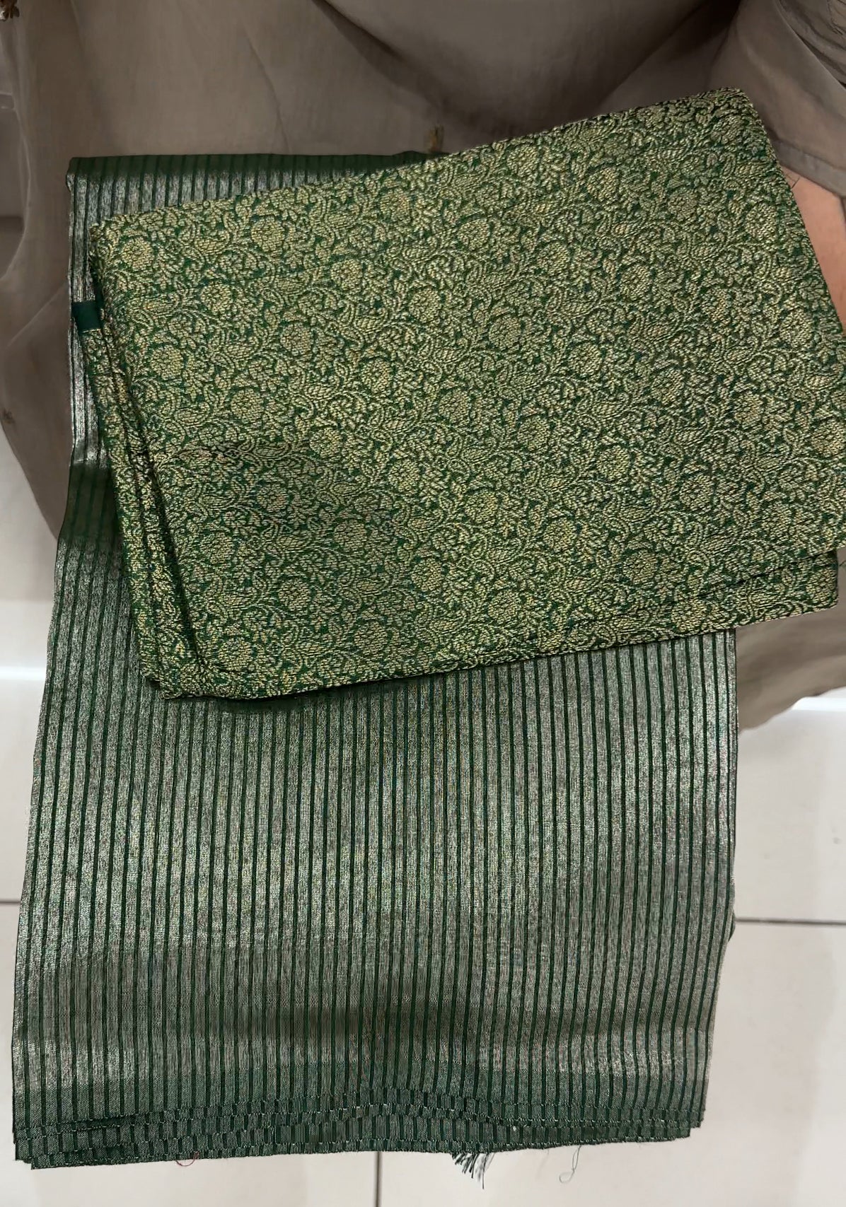 SEMI BANARASI SAREES - IHA 27053