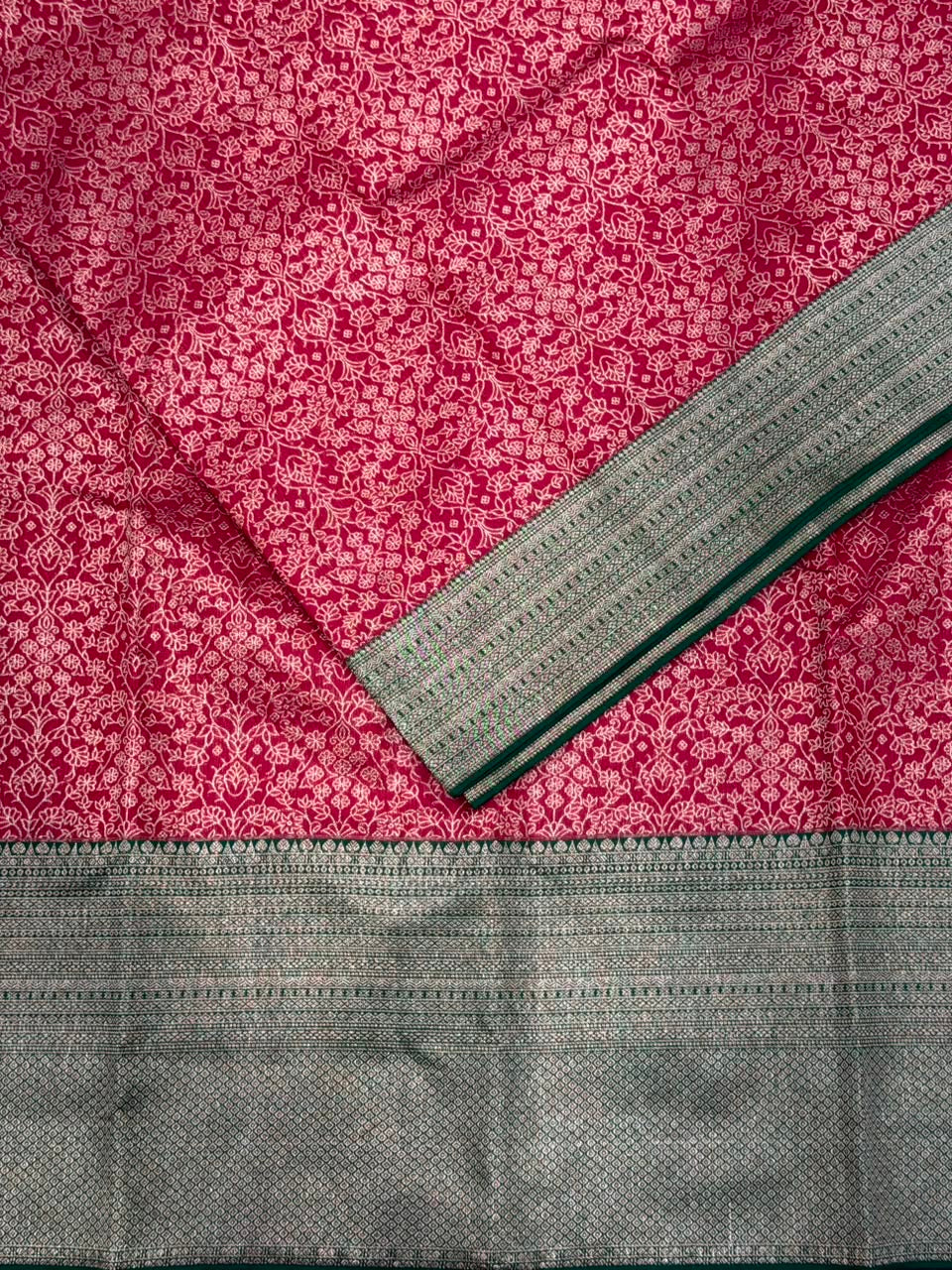 DESIGNER KANCHIPURAM  SAREES - IHA 34656