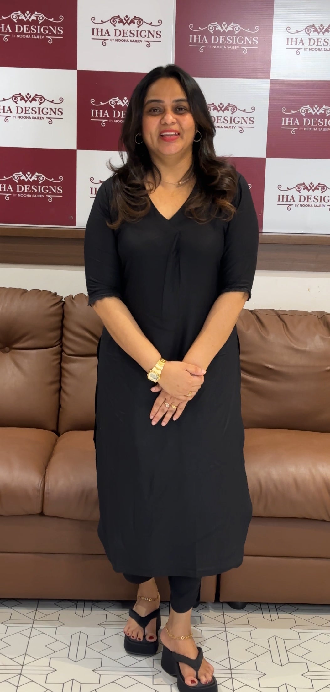 IHA'S IN-HOUSE COTTON RAYON CO-ORDS SETS - IHA 27951