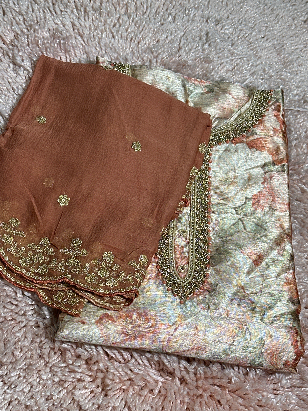 OFFER SALES UNSTITCHED SALWAR SUITS -  IHA 35202