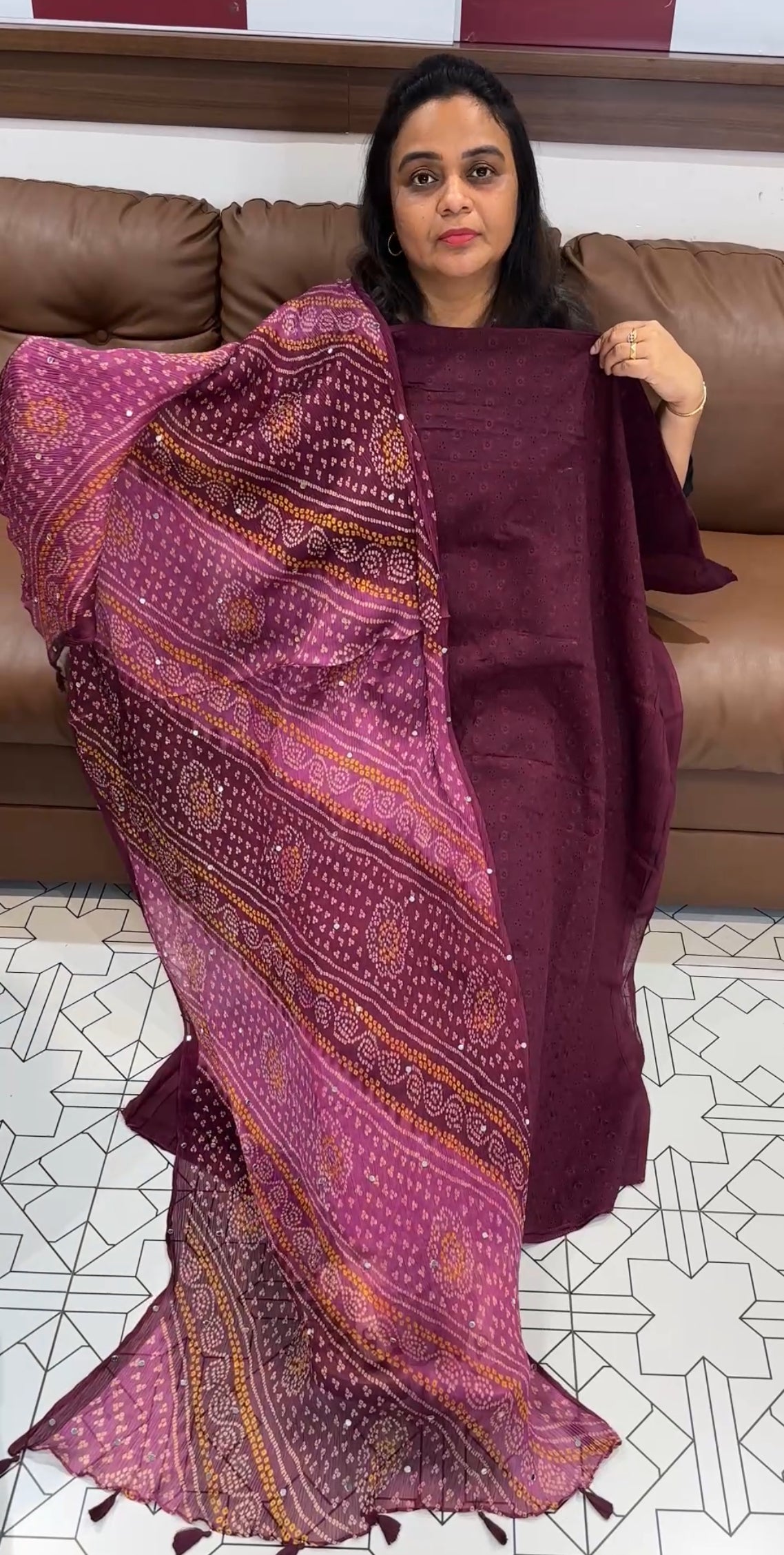 COTTON HAKOBA UNSTITCHED SALWAR SUITS - IHA 27916