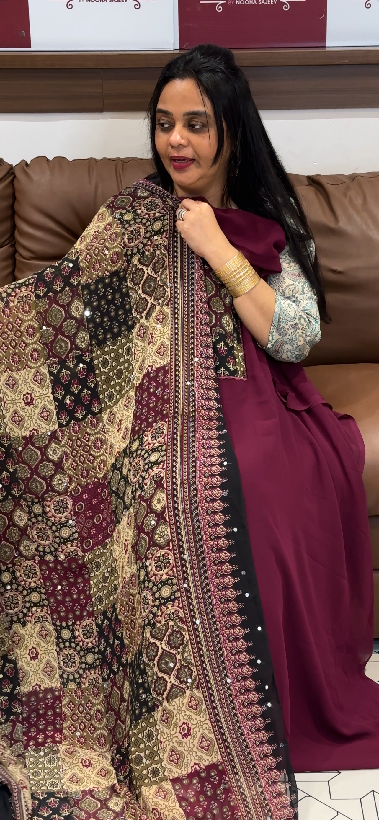 OFFER SALES UNSTITCHED SALWAR SUITS - IHA 34980