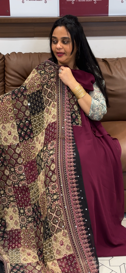 OFFER SALES UNSTITCHED SALWAR SUITS - IHA 34980