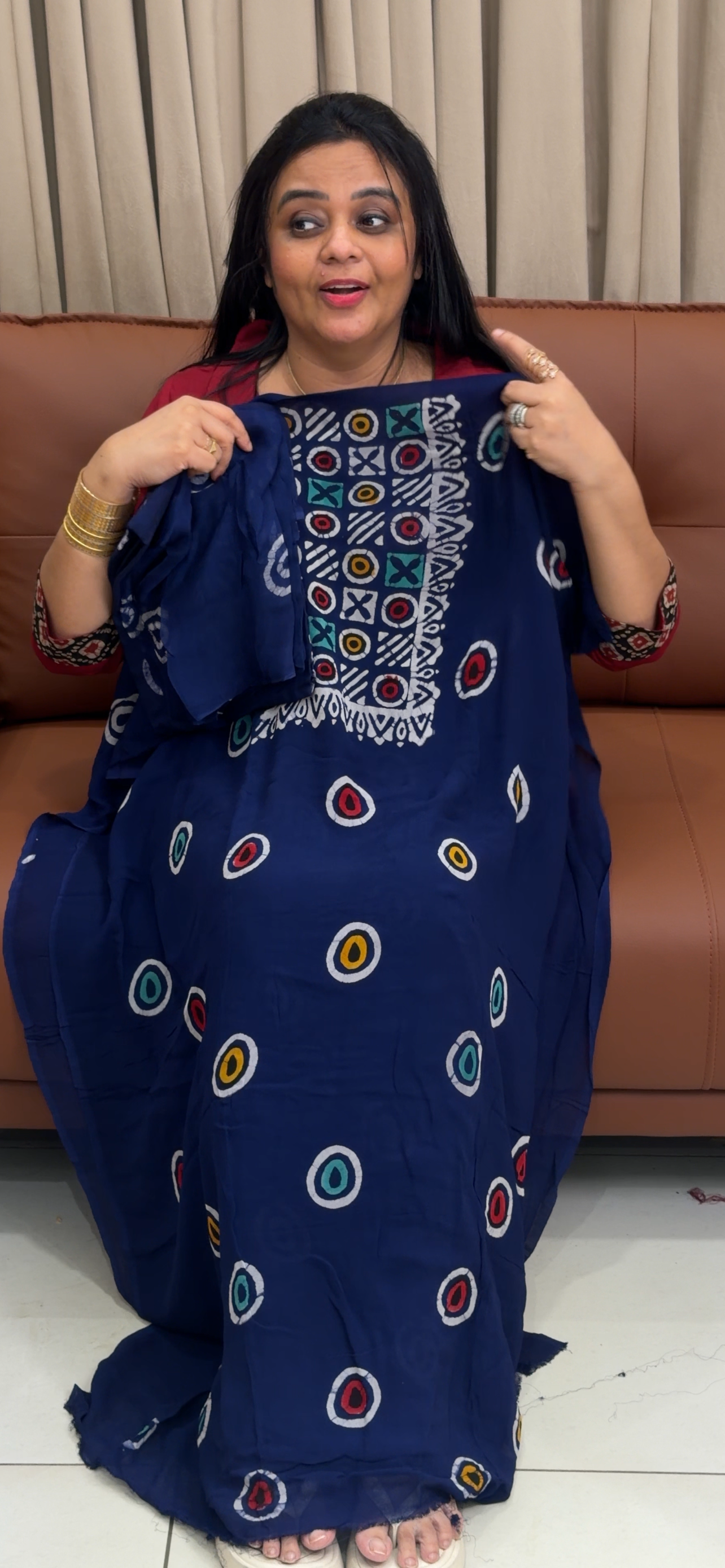 VISCOSE GEORGETTE UNSTITCHED SALWAR SUITS - IHA 35150