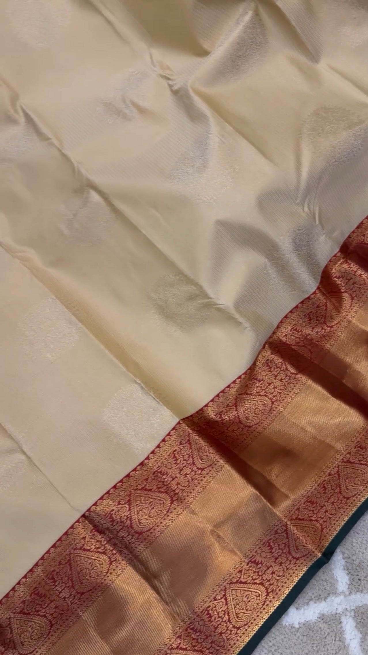 SEMI KANCHIPURAM SILK SAREES - IHA 33132