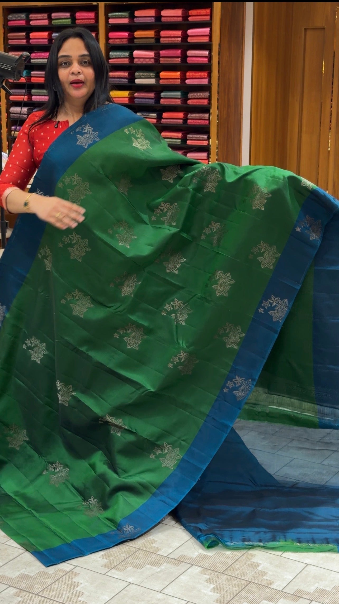DESIGNER SOFT SILK SAREES - IHA 34232