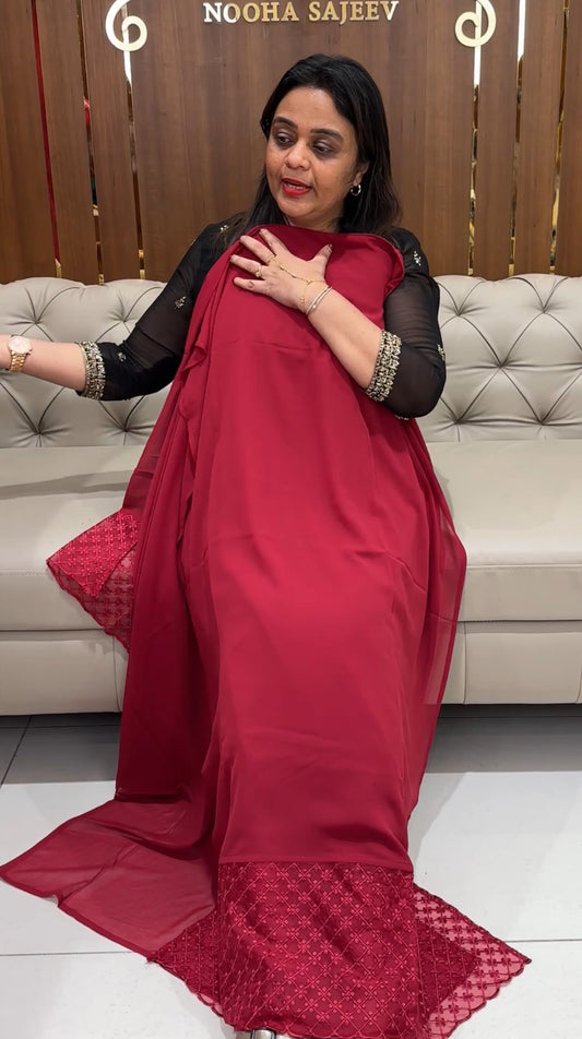 BUDGET BUY UNSTITCHED SALWAR SUITS - IHA 24356