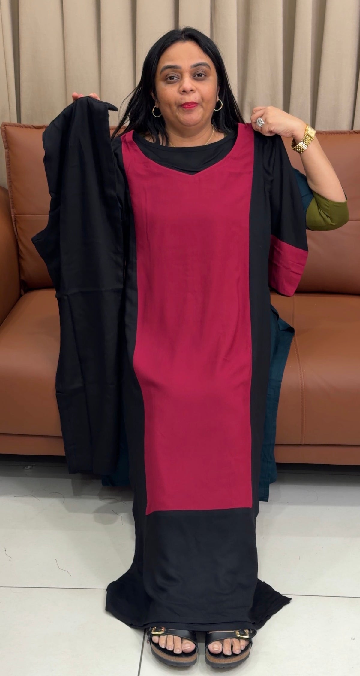 IHA'S IN-HOUSE RAYON CO-ORDS SETS - IHA 35845
