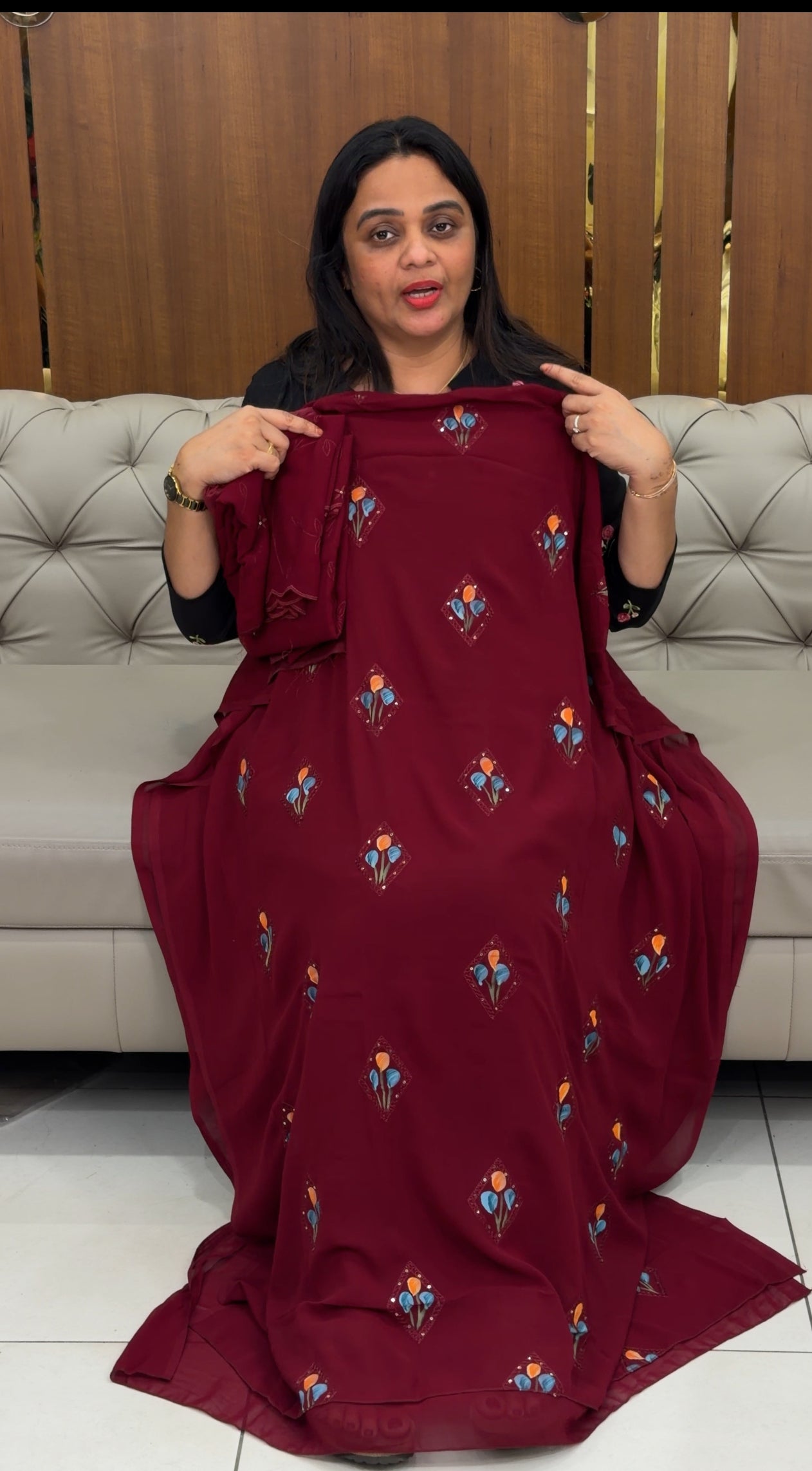 BUDGET BUY UNSTITCHED SALWAR SUITS - IHA 30208