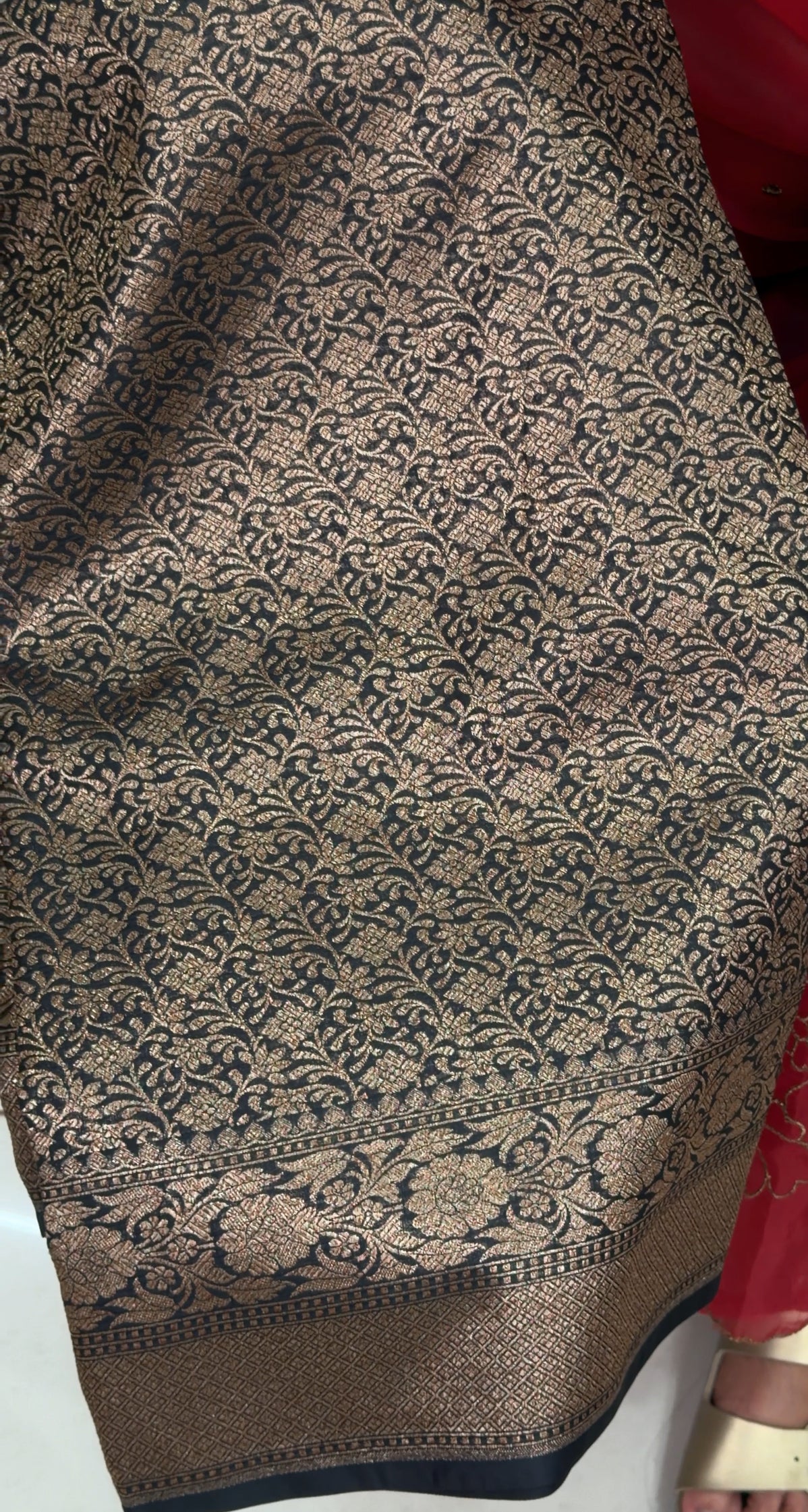 SEMI KATAN SAREES - IHA 30607