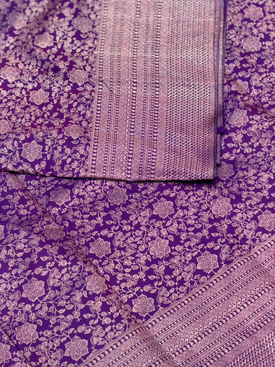 DESIGNER KANCHIPURAM  SAREES - IHA 34656