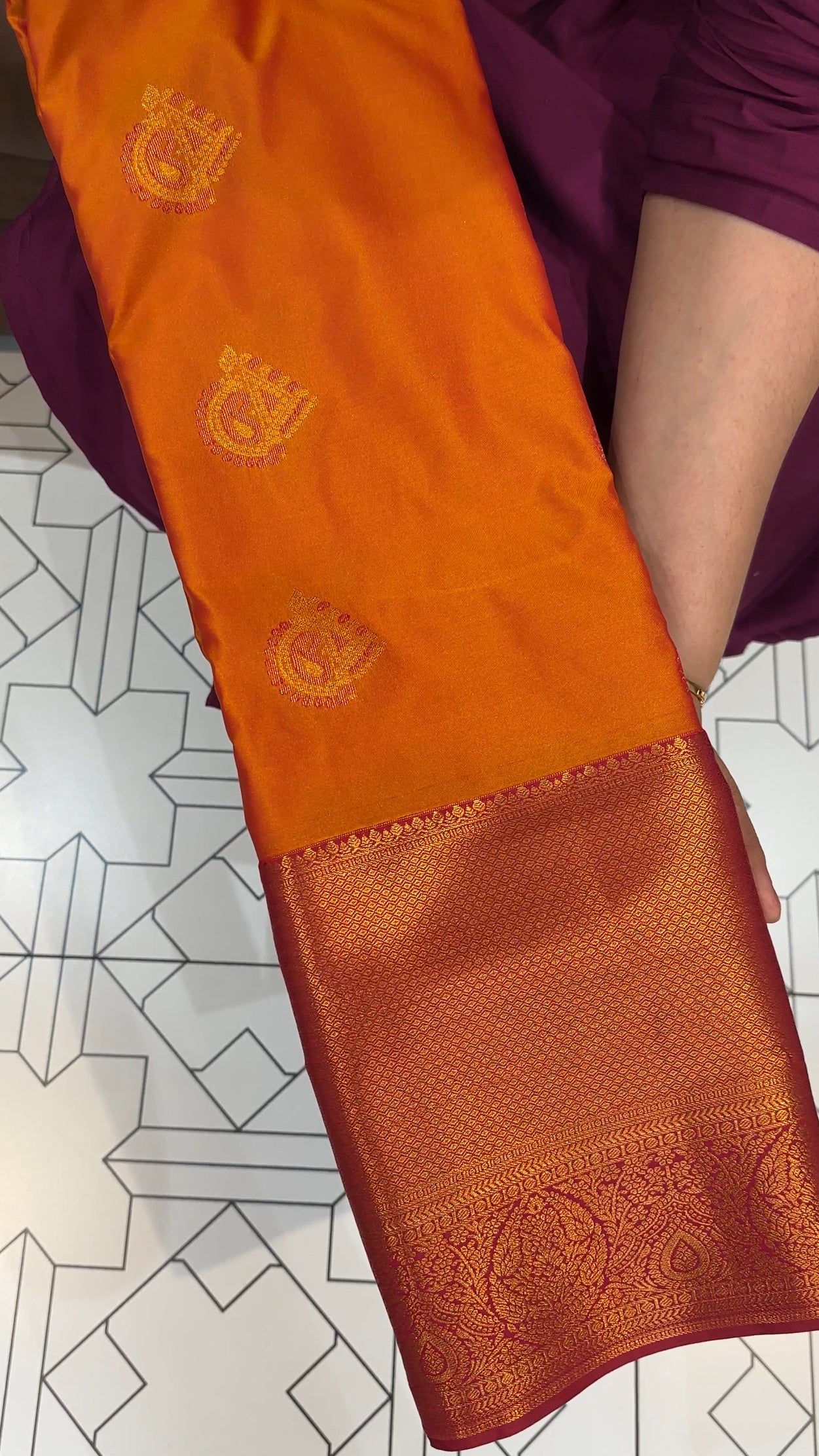 DESIGNER SILK  SAREES - IHA 19638