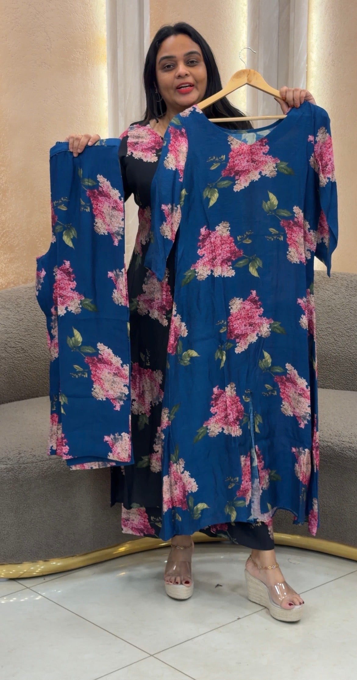 IHA'S IN-HOUSE PRINTED CO-ORDDS SETS - IHA 33364