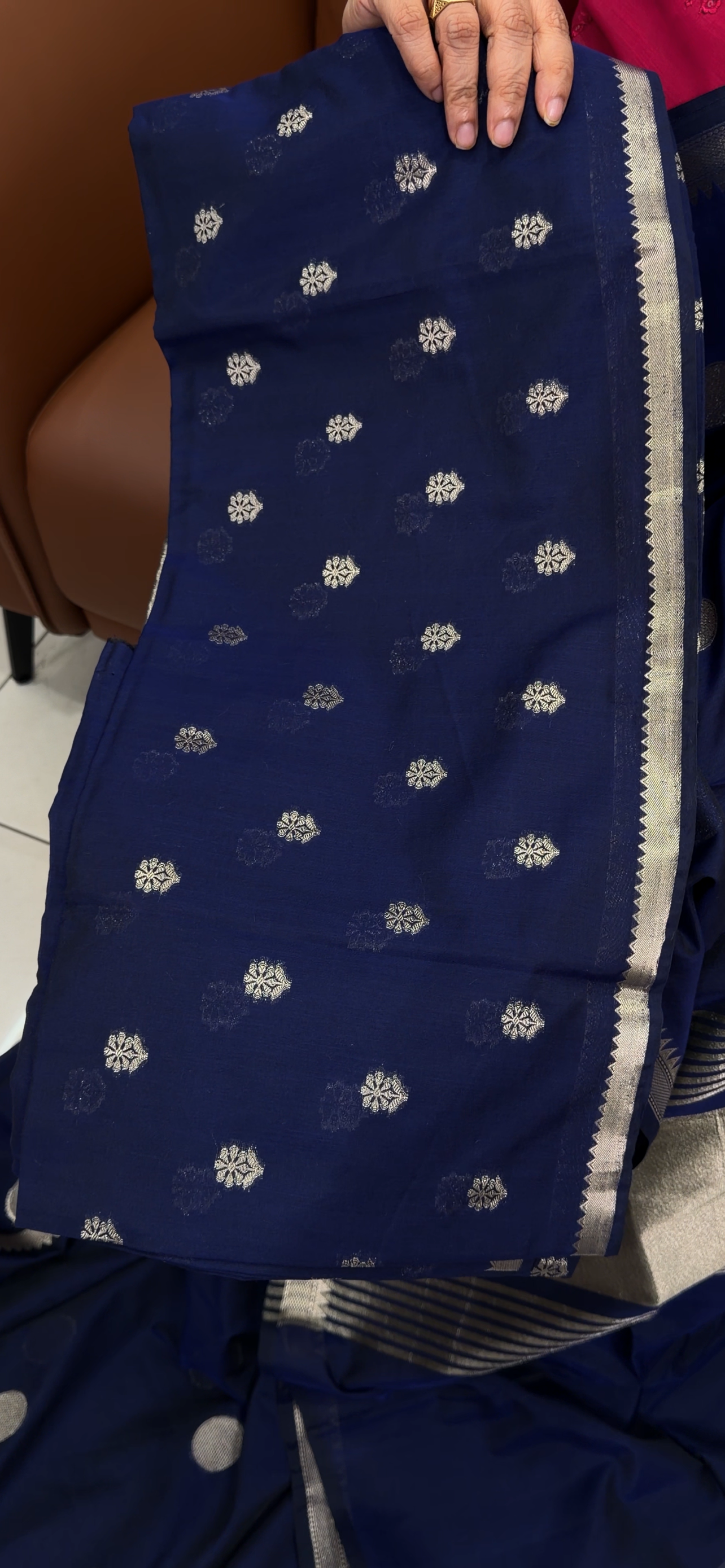 SILK COTTON SAREES - IHA 33534