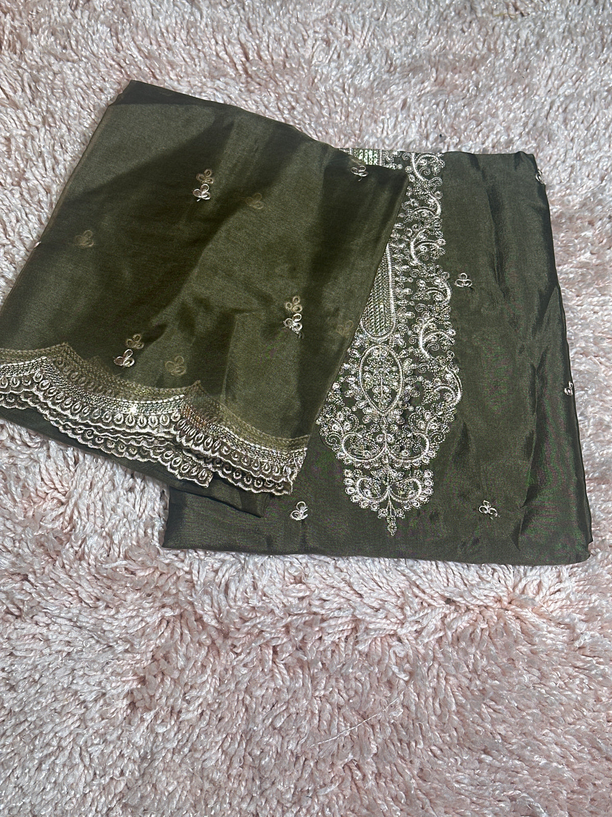 OFFER SALES UNSTITCHED SALWAR SUITS -  IHA 35155