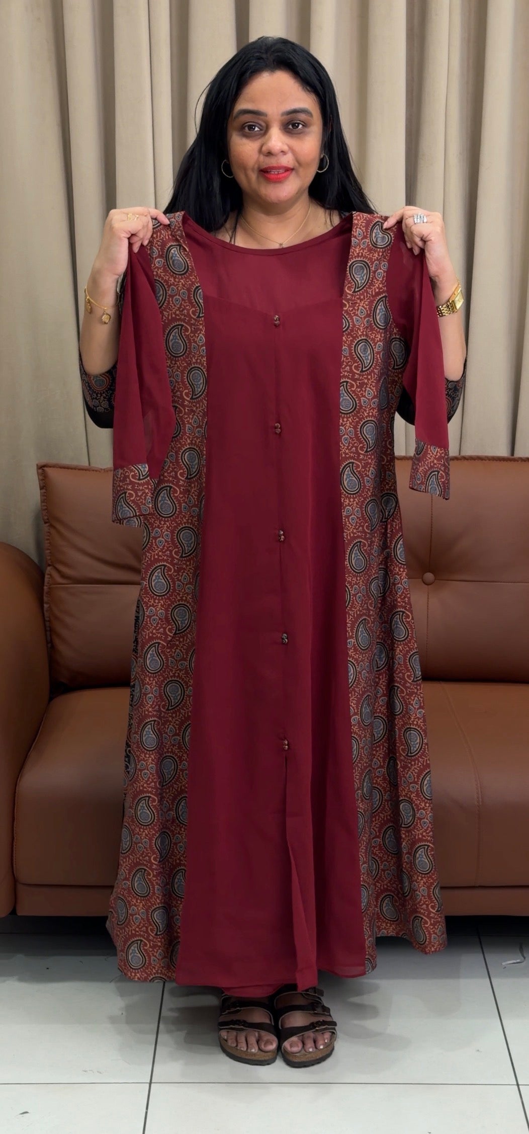 IHA'S IN-HOUSE DESIGNER ALINE TOPS - IHA 35739
