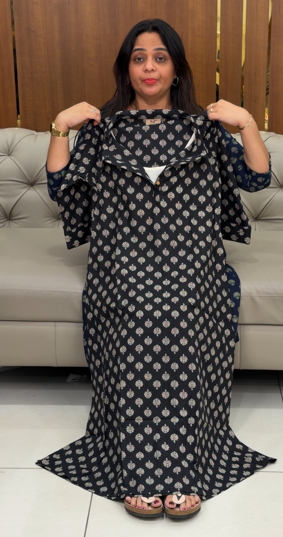 PRINTED TUNIC TOPS - IHA 29239