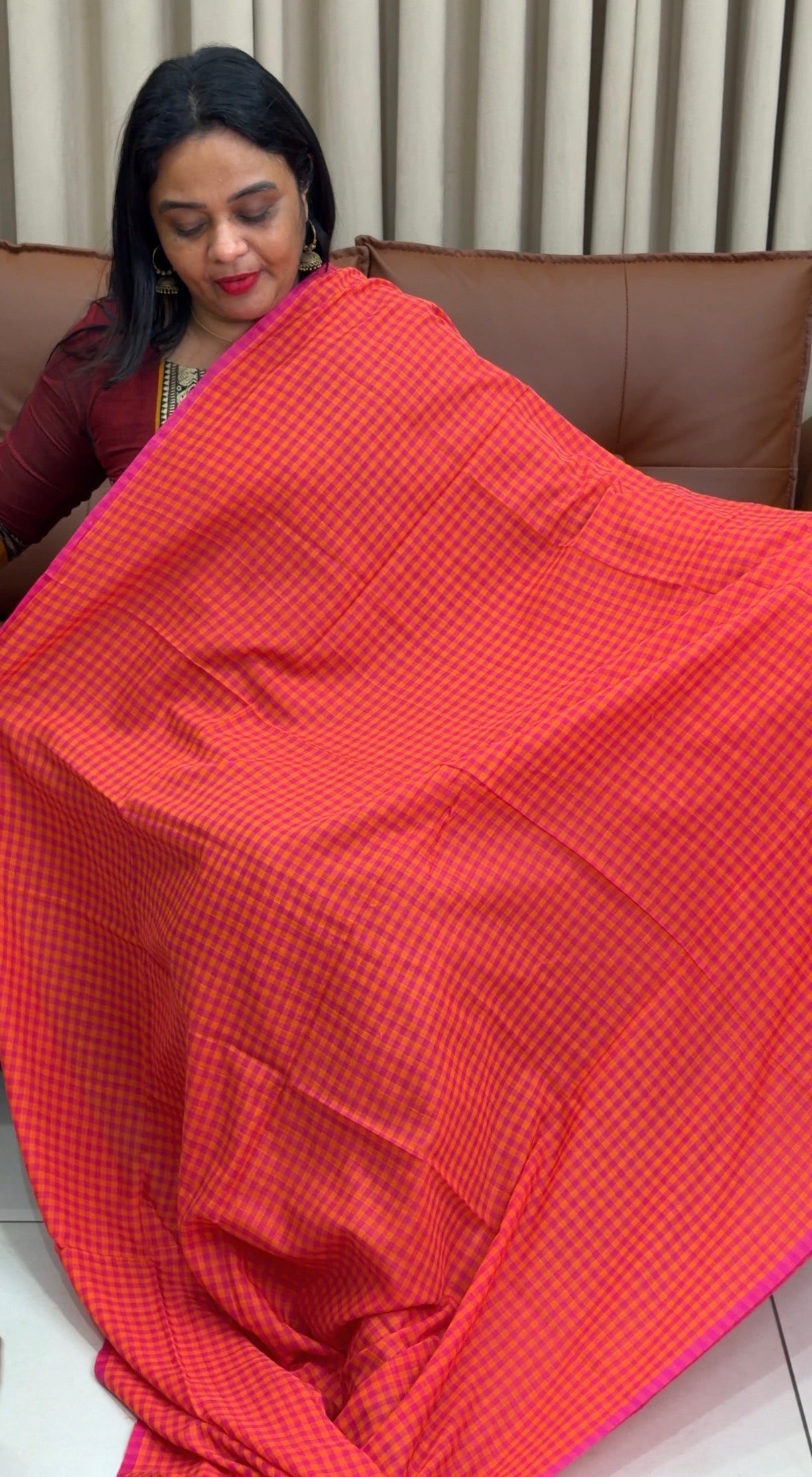 MUL COTTON SAREES - IHA 34183