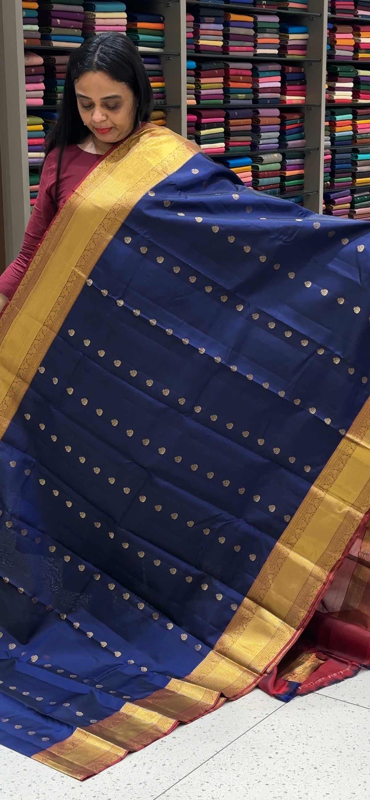 DESIGNER KANCHIPURAM SAREES - IHA 35549