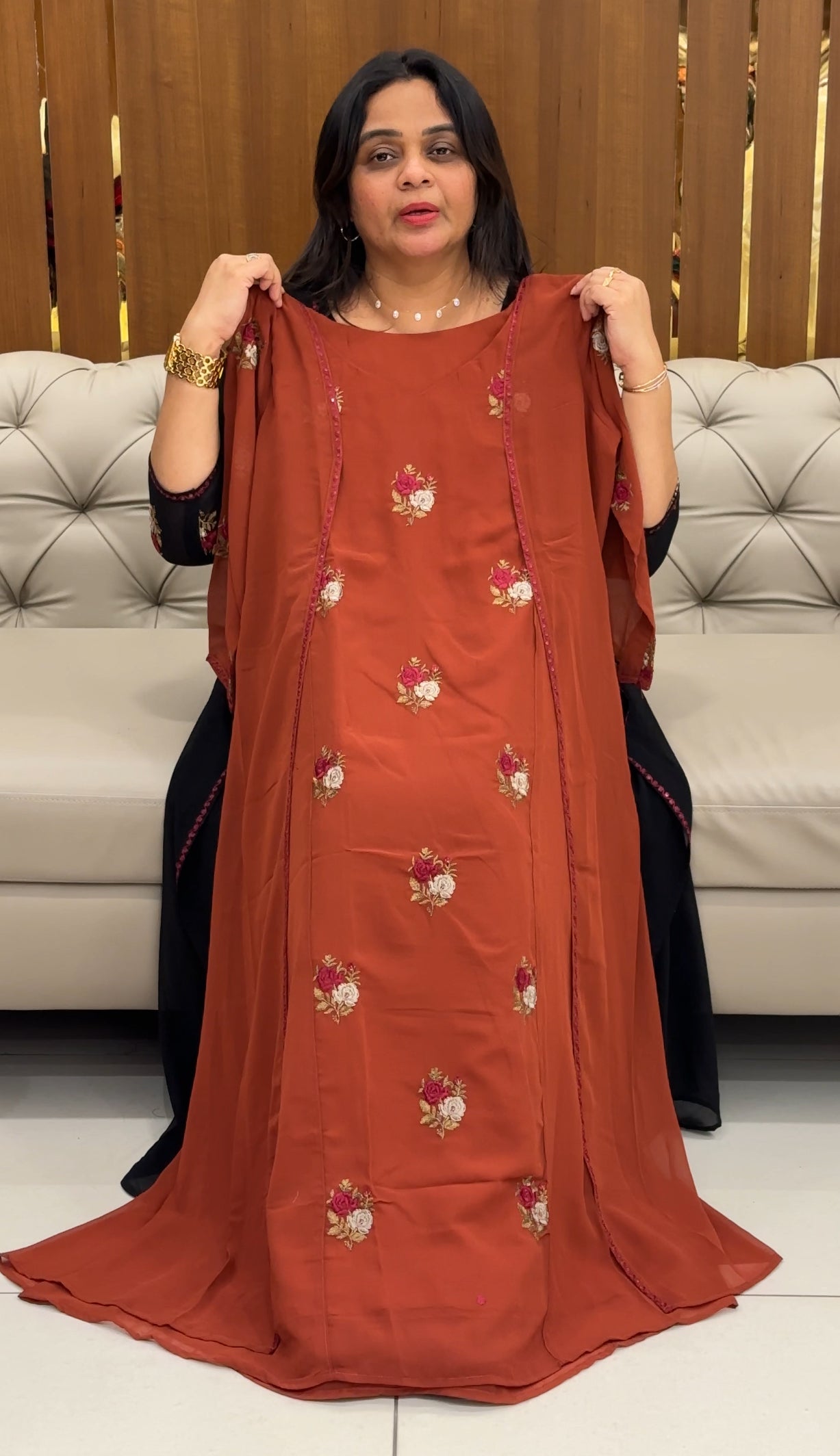 IHA'S IN-HOUSE A-LINE TOPS - IHA 28185