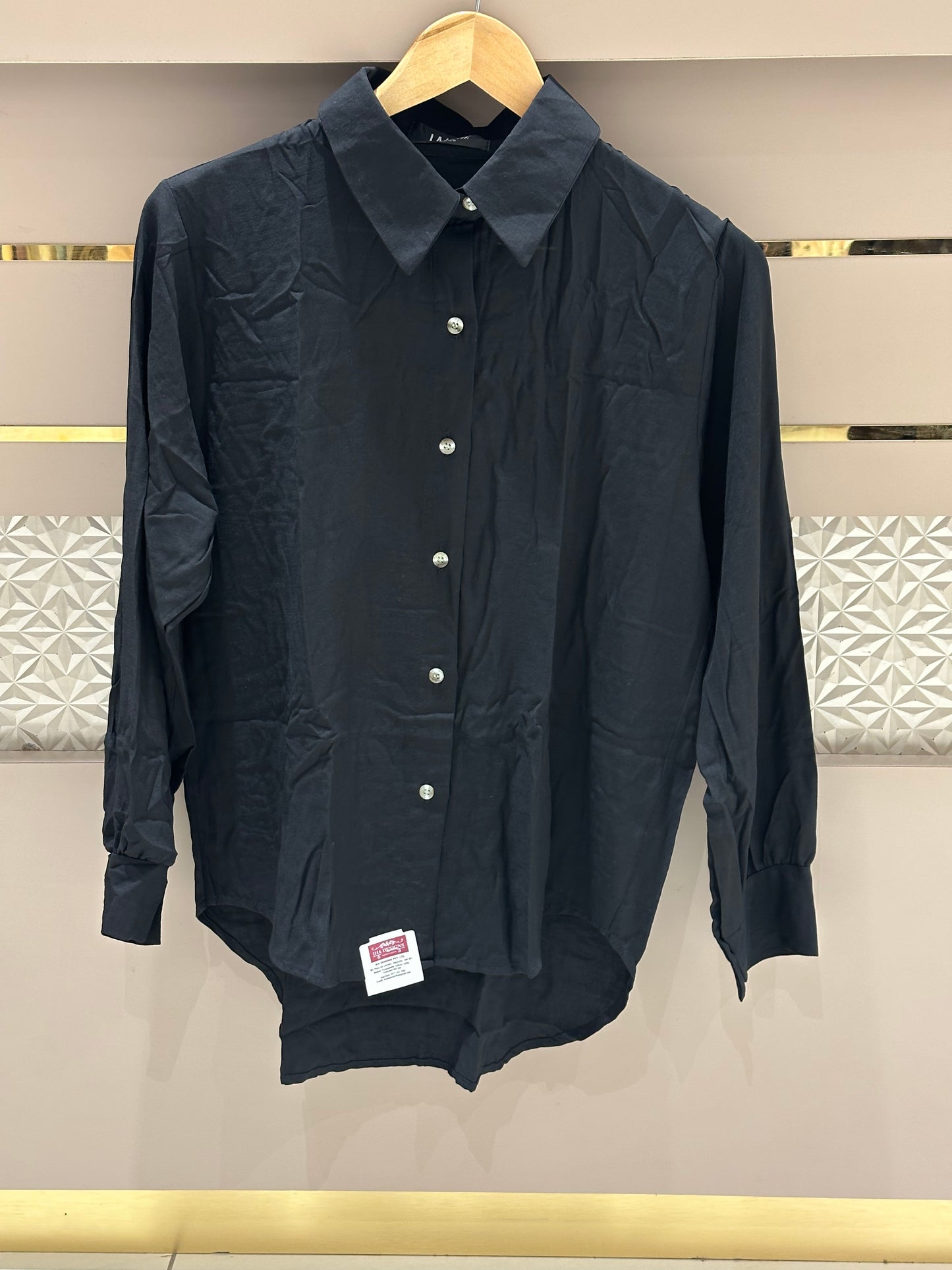 INDO WESTERN SHORT TOP - IHA 24387