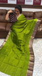 SILK BANARASI SAREE - IHA 16474