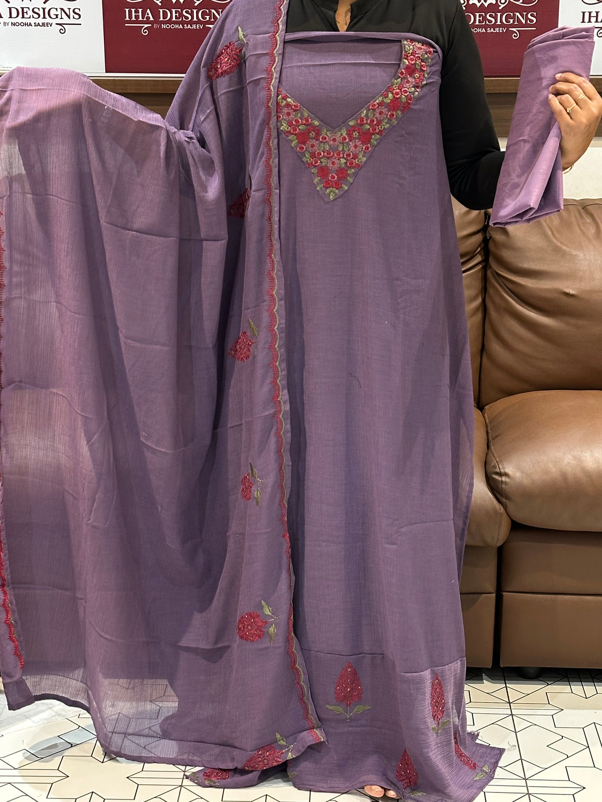 OFFER SALES UNSTITCHED SALWAR SUITS - IHA 35812