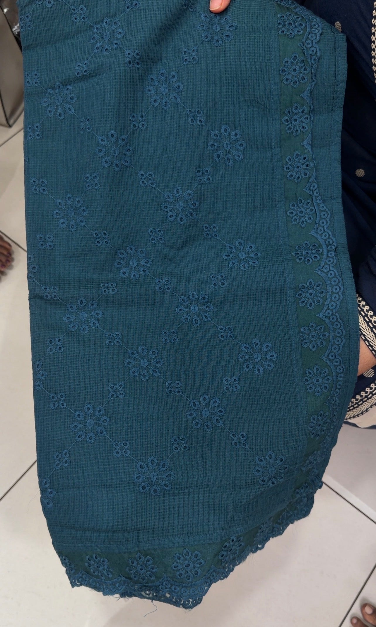 NET KOTA SAREES - IHA 34826