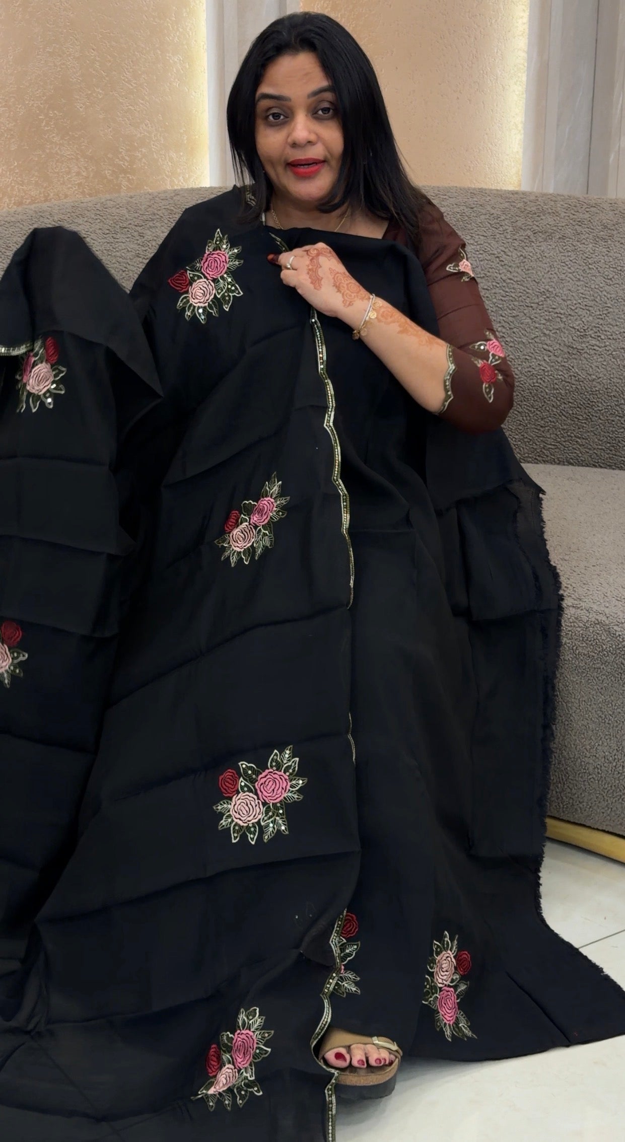 MUL CHANDERI UNSTITCHED SALWAR SUITS - IHA 33973