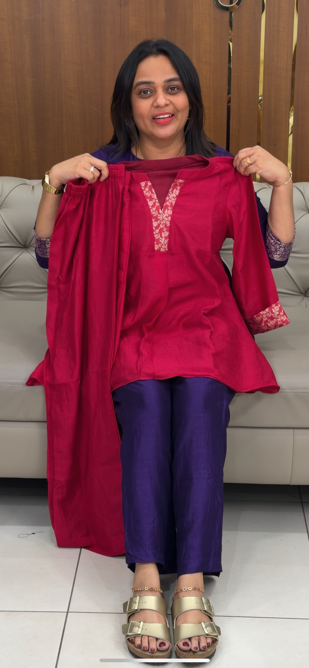 IHA'S IN-HOUSE SHORT CO-ORDS SETS - IHA 29756