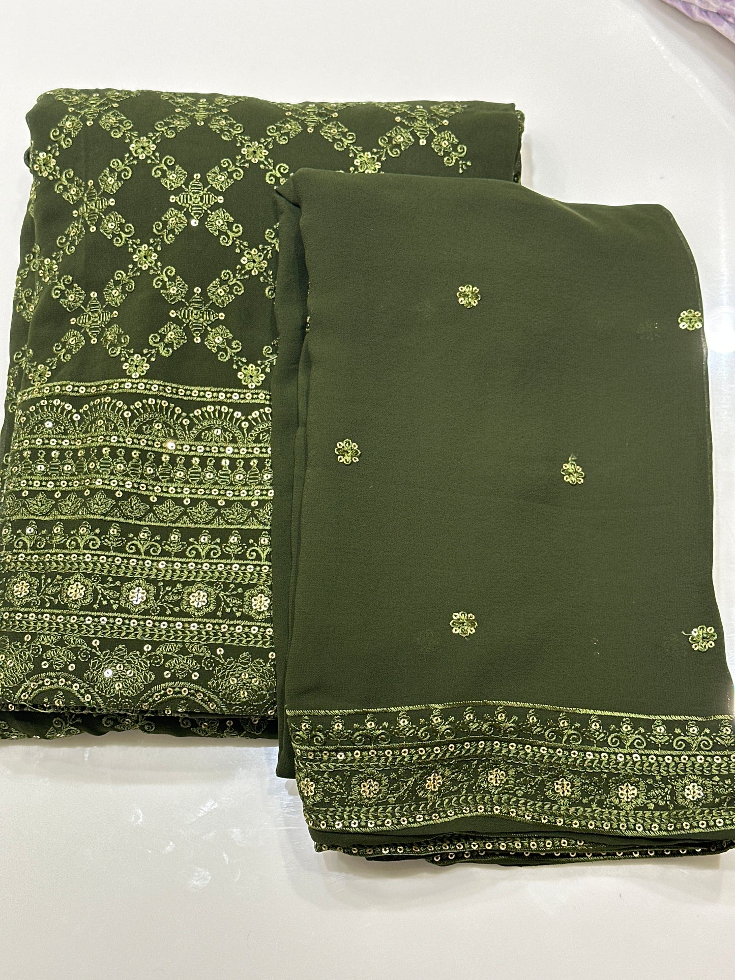 OFFER SALES UNSTITCHED SALWAR SUITS -  IHA 33697