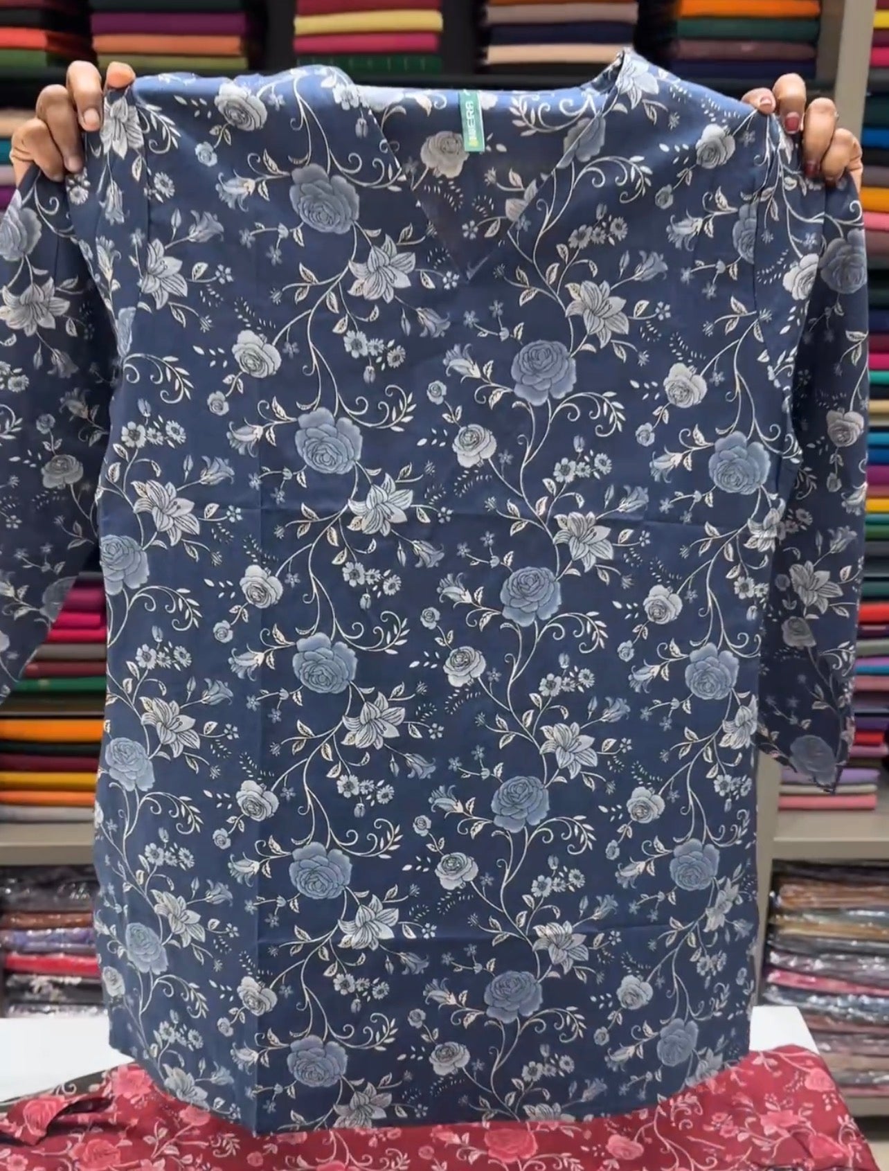 OFFER SALES PRINTED SHORT TOPS - IHA 34639