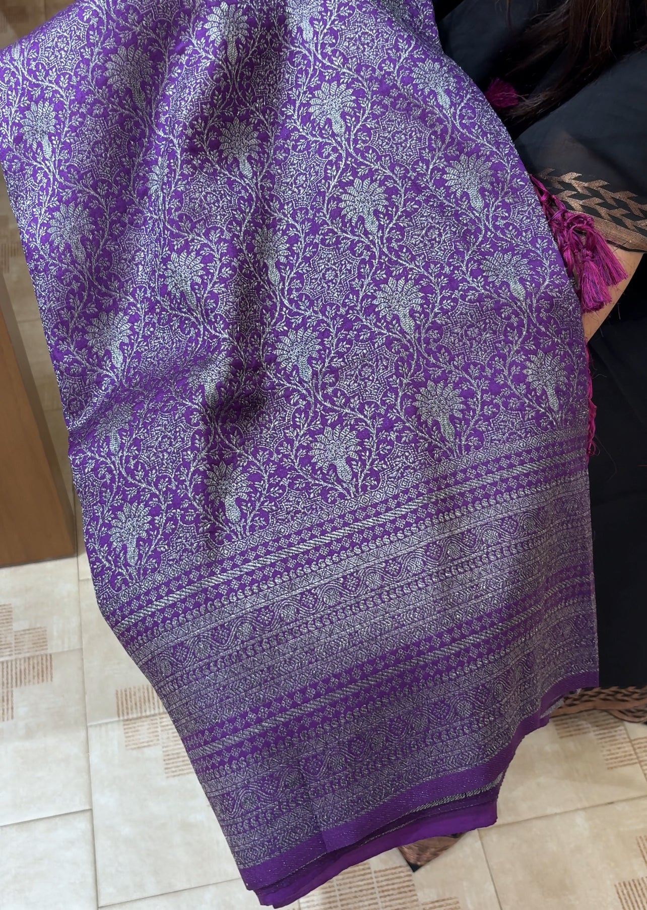KATAN BANARASI SAREES - IHA 24138