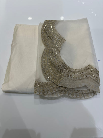 OFFER SALES UNSTITCHED SALWAR SUITS -  IHA 33436