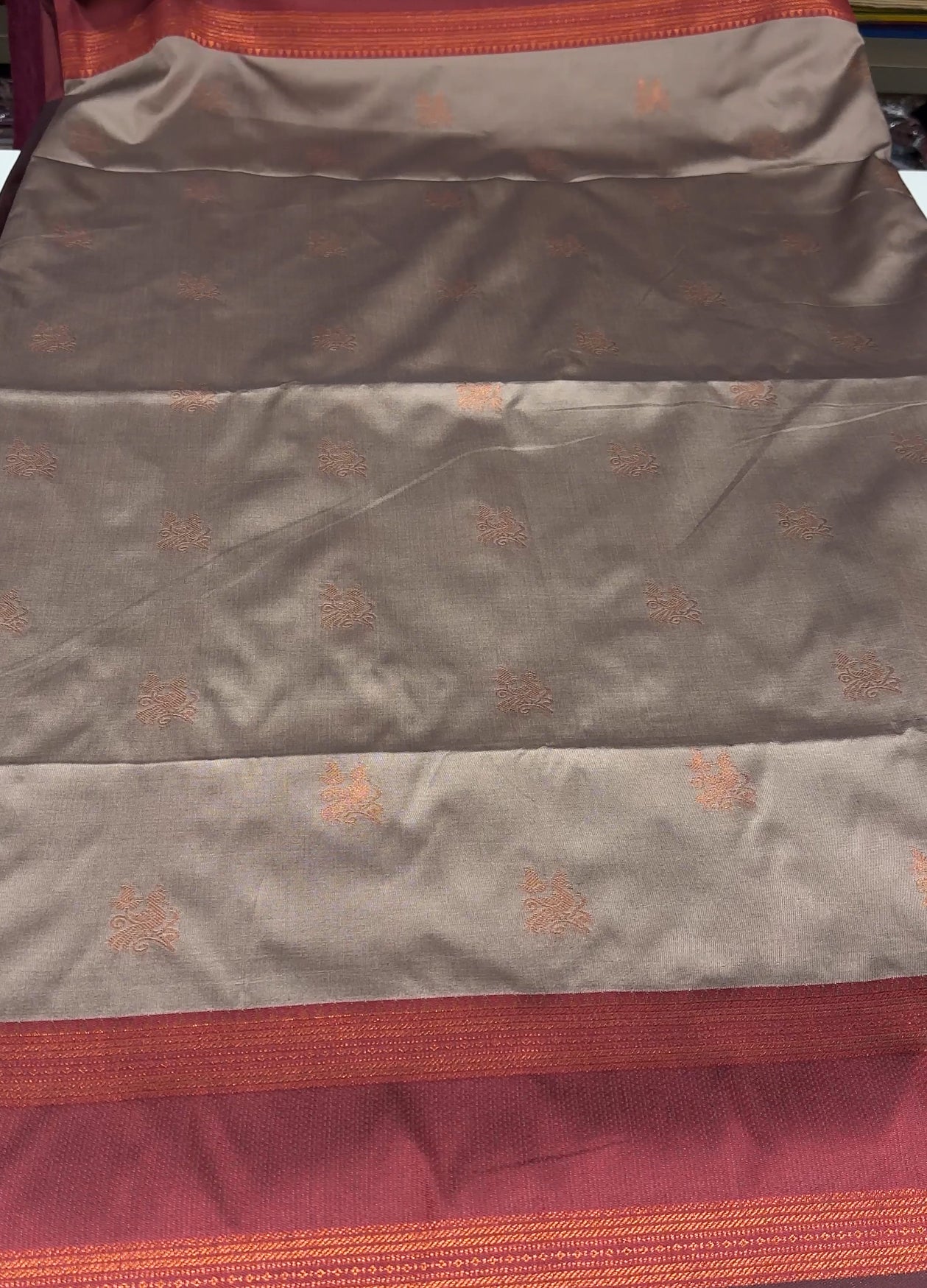 SEMI SILK SAREES - IHA 16731