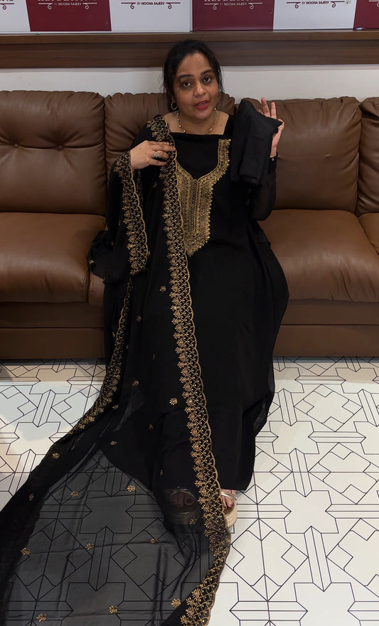 FORWARD UNSTITCHED SALWAR SUITS - IHA 26578