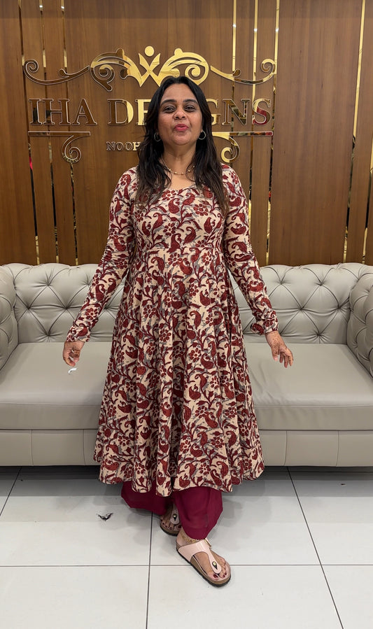 IHA'S IN-HOUSE ANARKALI TOPS - IHA 27386