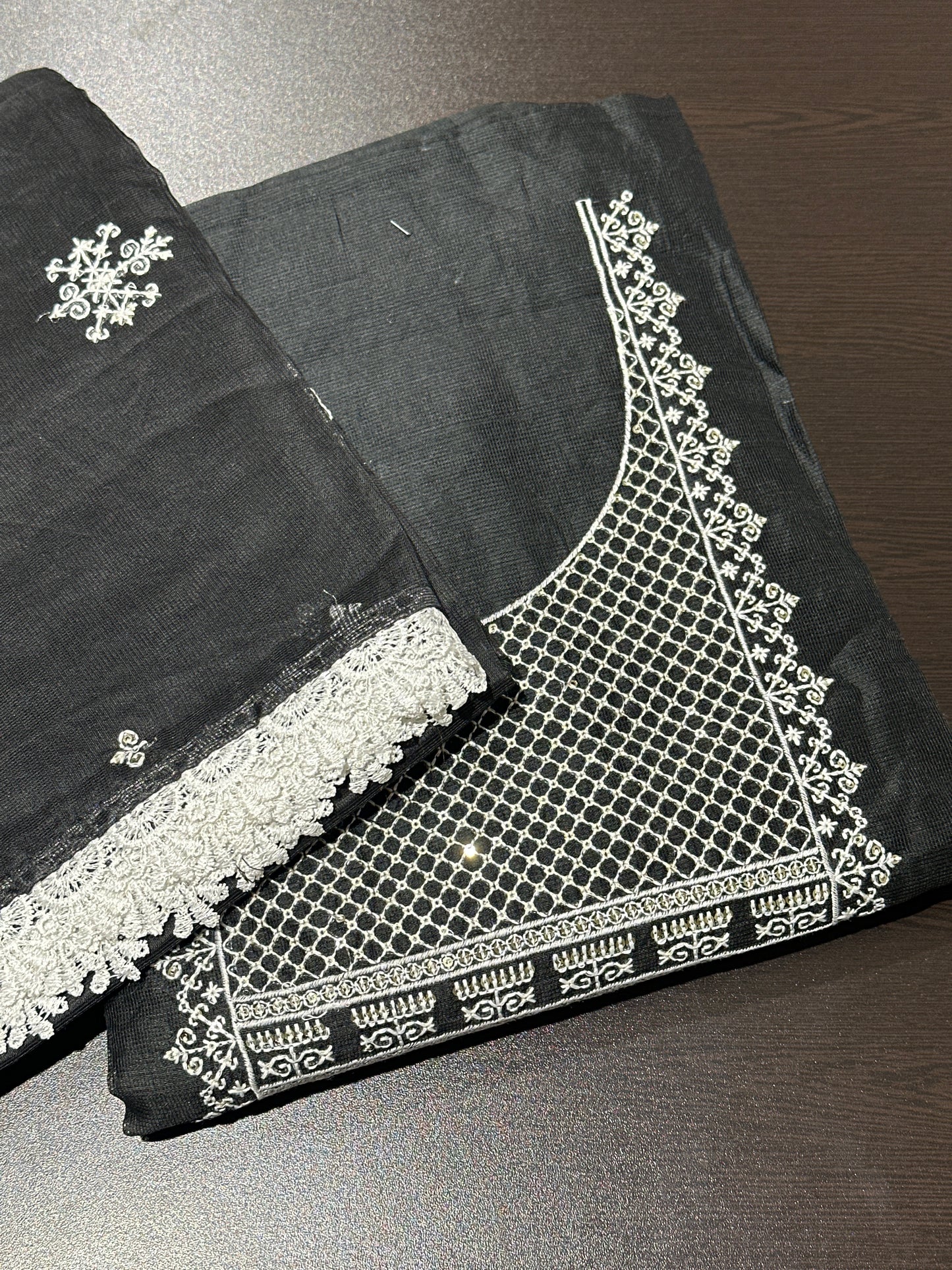 OFFER SALES UNSTITCHED SALWAR SUITS -  IHA 34227