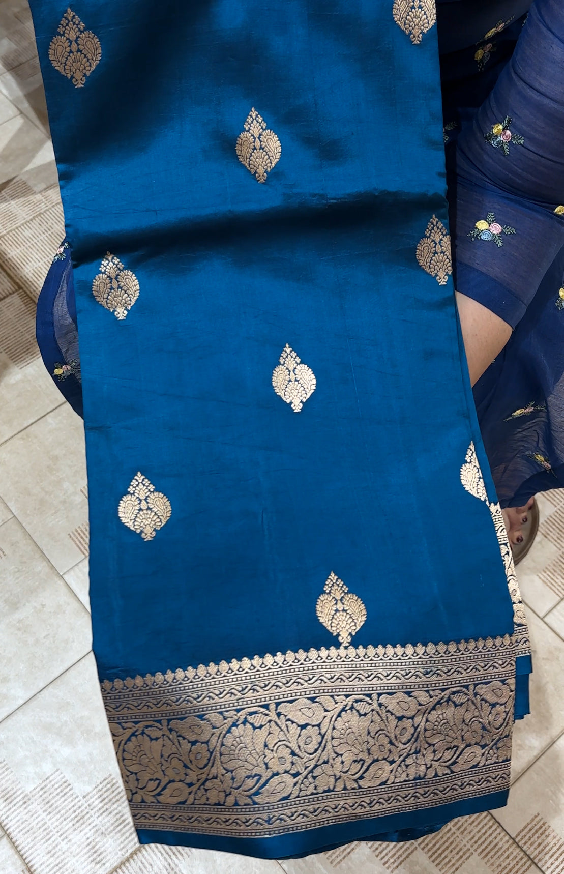 DESIGNER BANARASI SAREES - IHA 27099