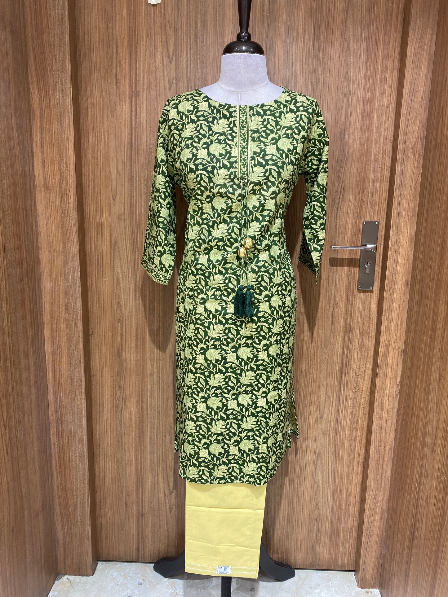 OFFER SALES TOP AND BOTTOM - IHA 27057