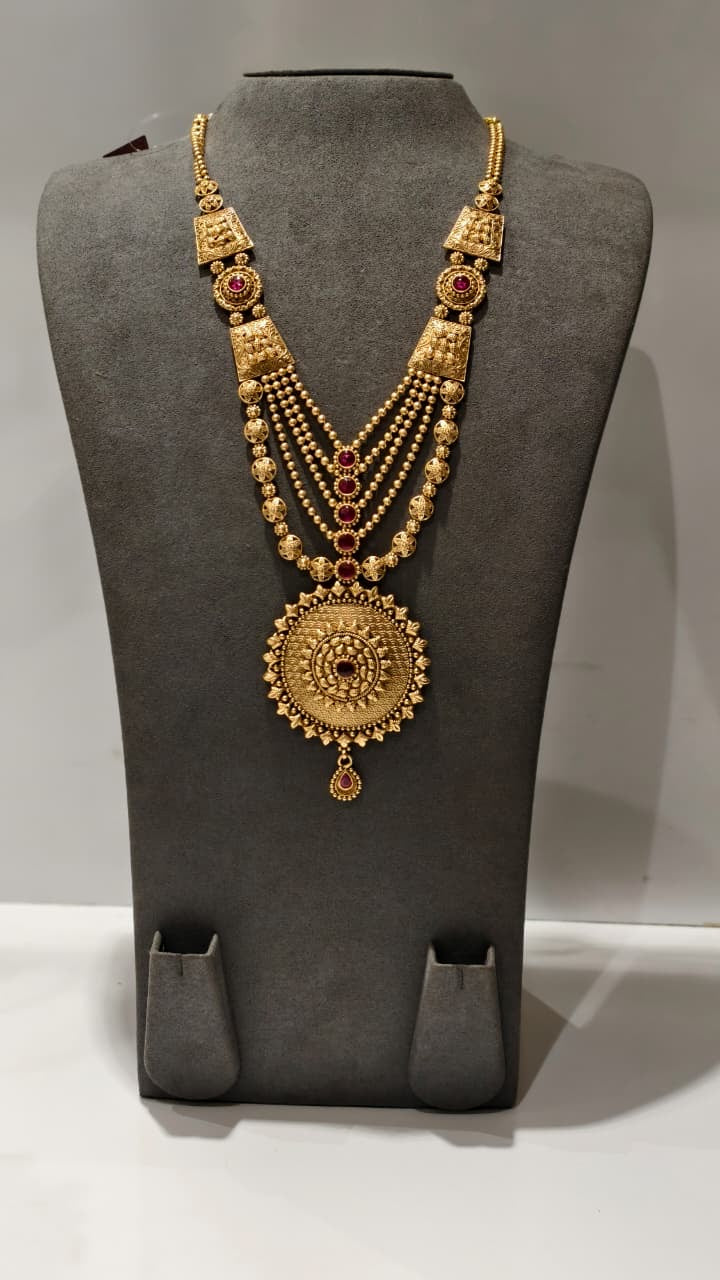 DESIGNER NECKLACE SETS - IHA 35831