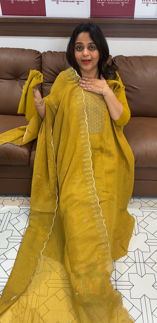 BUDGET BUY UNSTITCHED SALWAR SUITS - IHA 24721