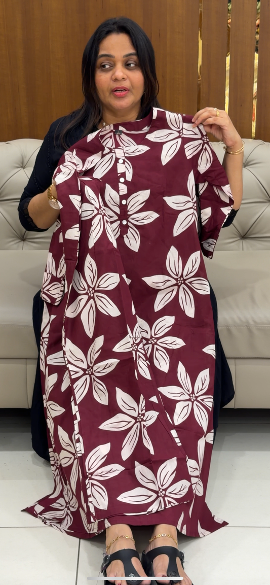 COTTON CO-ORDS SETS - IHA 28784