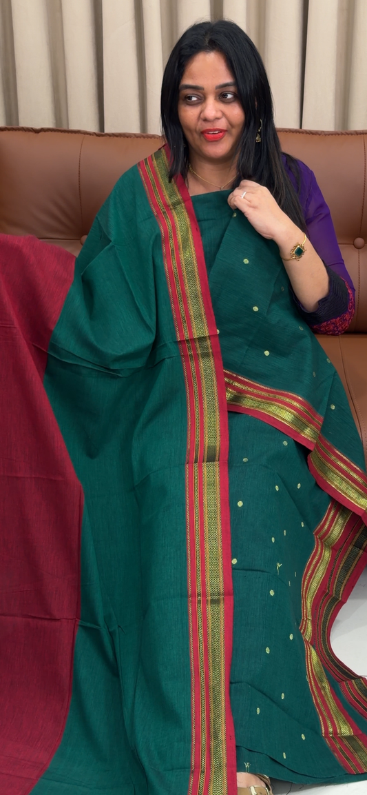 COTTON UNSTITCHED SALWAR SUITS - IHA 33668