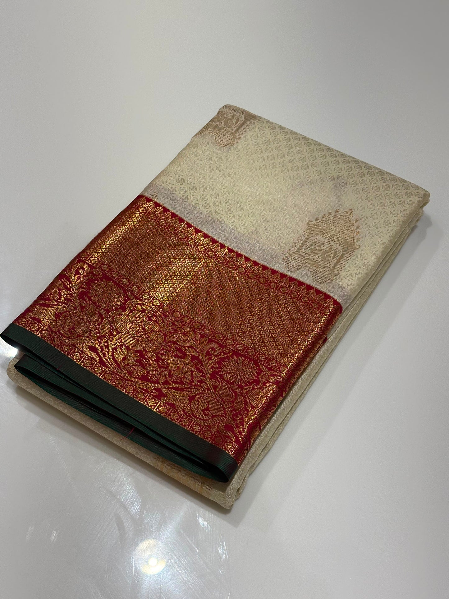 KANCHIPURAM SAREES - IHA 34330