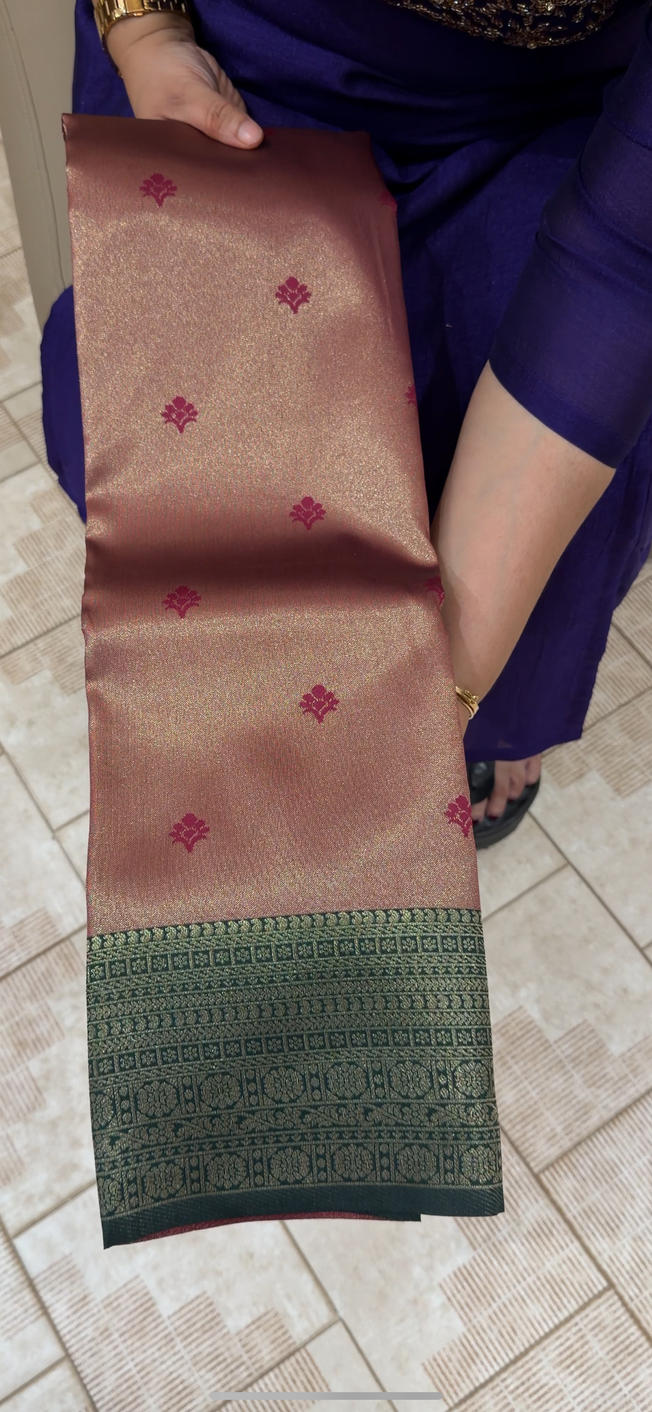 BUDGET BUY TISSUE SAREES - IHA 30397